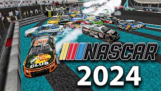 Simulating The 2024 NASCAR Season [upl. by Eerdna]