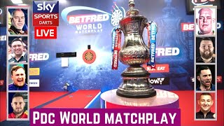 🎯 World Matchplay 2024 Darts Live Streaming  Pdc Darts Quarter Finals  World Matchplay Darts Live [upl. by Osana579]