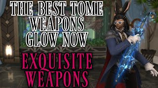 i665 Glowing Tomestone Upgrades  Exquisite Weapons FFXIV Patch 651 [upl. by Lynelle]