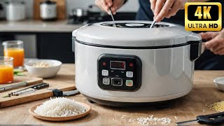 How Rice Cooker Is Made In Factory [upl. by Ibocaj290]