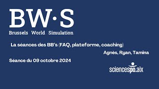 Séminaire BWS 0910  Séance des bbs  Agnès Ryan Tamina [upl. by Behrens]