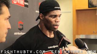 Herschel Walker vs Scott Carson post fight highlights [upl. by Marmawke]