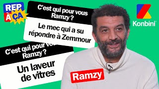 Ramzy répond à tout ce que vous pensez de lui et il est franc 😭 [upl. by Llyrad]