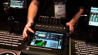 Mackie DL806 8 Channel Digital Mixer with iPad Control  Mackie DL806 [upl. by Encrata]