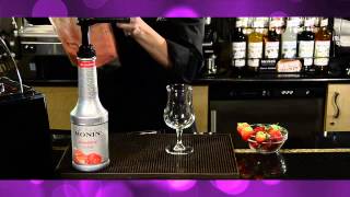 How to make a Strawberry Daiquiri Mocktail [upl. by Dagley]