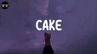 Melanie Martinez  Cake Lyric Video [upl. by Dietrich]