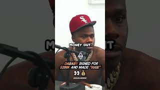 DaBaby Signed For 200K and Made quotSugequot 👀💰 [upl. by Sadira]