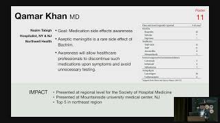 Aseptic Meningitis is a Rare Side Effect of Bactrim [upl. by Llenrag]