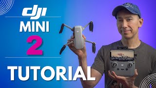 DJI Mini 2 Mini 4K Mini 2SE Tutorial How to Setup How to Fly  How to use Controller [upl. by Yelahs]