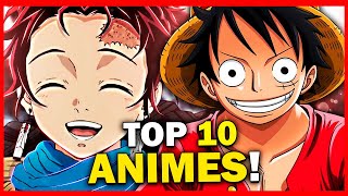 TOP 10 MELHORES ANIMES DE TODOS OS TEMPOS  OS 10 MELHORES ANIMES DE TODOS OS TEMPOS [upl. by Aenil]