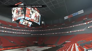 KFC Yum Centers upgrades include larger scoreboard video screens [upl. by Rhiamon81]