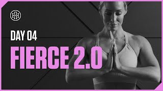 DAY 4 Active Recovery Yoga  FIERCE 20 [upl. by Lange]