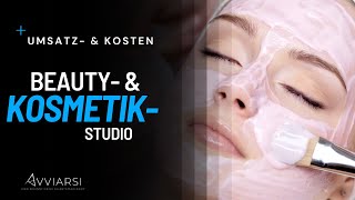 Finanzplan für ein Kosmetikstudio  BeautySalon  AVVIARSI GmbH [upl. by Docilu]