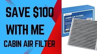 How to replace Cabin Air Filter Replacement at home simple and easy installment [upl. by Elrebma]