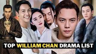 William Chan Chen Wei Ting Dramas 20152024 [upl. by Glorianna852]