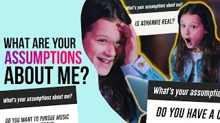 Assumptions About Me  Hayley LeBlanc [upl. by Alioz]