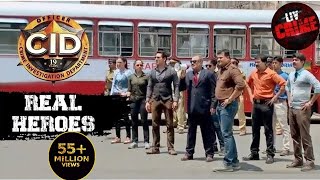 The Bus Hijack  Part 2  CID  सीआईडी  Real Heroes [upl. by Yruoc]