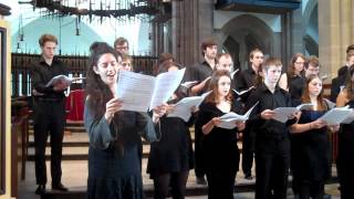 Wolfgang Amadeus Mozart Laudate Dominum K 339  The Choir of Somerville College Oxford [upl. by Tessil]