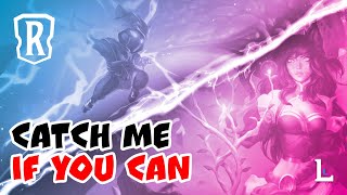 AHRI X KENNEN DECK SHOWCASE Legends of Runeterra Build [upl. by Ellata]