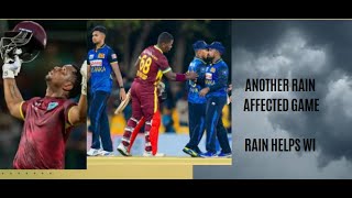 Evin Lewis 100 and rain gave Windies consolation win  Asalanka leads Lanka to 21 series win [upl. by Cynera183]