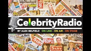 Celebrity Radio by Alex Belfield HD VIDEO Interviews SHOWREEL  DEMO [upl. by Nosahc]