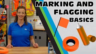 Flagging and Marking Your Worksite  Gear Up with Greggs [upl. by Pasahow]