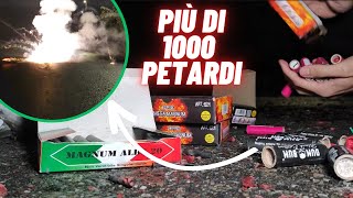 SPARIAMO 5 STELLE ASSURDE di PETARDI PIÙ di 1000 PETARDI [upl. by Favata723]