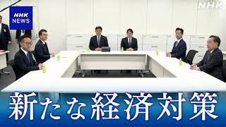 国民 “中小企業の賃上げ実現へ”自民・公明に追加要望 [upl. by Greta]