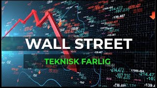 Inside Oslo Børs  Wall Street  Teknisk Farlig  Tirsdag 10 sept  Teknisk Aksje Analyse [upl. by Ohce]