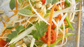 Recette  Salade vietnamienne [upl. by Akihsay]