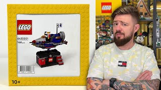 KOSMICZNA PRZEJAŻDŻKA 🚀 LEGO PROMOCYJNE 5007490 RECENZJA [upl. by Gilli]