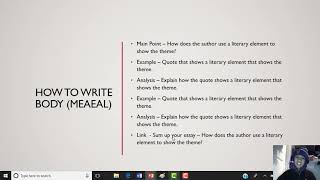 How to Write the Task III ELA Regents [upl. by Etty]