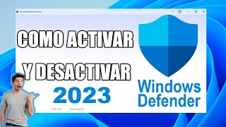 Como desactivar windows defender en windows 10  11  Actualizado 2023 [upl. by Ididn496]