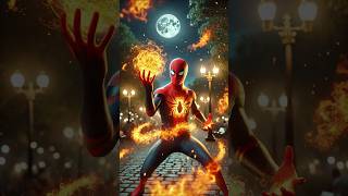 Spiderman Venom aur Captain America me se Kon sabse accha fire art banaega spiderman shorts [upl. by Ocsirf]