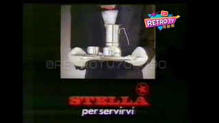 Spot Caffettiera Stella 1982 [upl. by Acinahs]