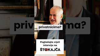 Tomašević i privatni biznis [upl. by Marian]