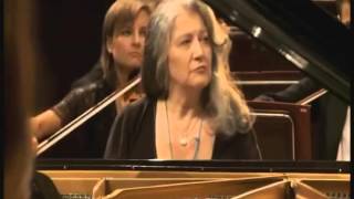 Martha Argerich Chopin Piano Concerto No 1 in E minor Op 11 2010 [upl. by Berte102]