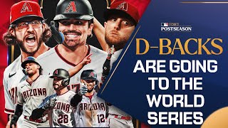 The Arizona Diamondbacks are GOING TO THE WORLD SERIES [upl. by Narej]