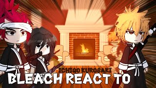 Bleach react to Ichigo Kurosaki  Gacha React  Aizen Sosuke  Manga [upl. by Laikeze]