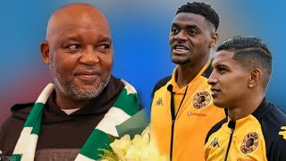 CALVIN JOHNSON ADVISED ON GONZALEZ quotGame Time PITSO MOSIMANE LATEST NEWS [upl. by Eelidnarb808]