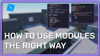 Roblox Module Scripts The Right Way [upl. by Kauffman840]