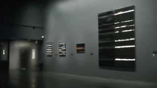 Pierre Soulages et son musée à Rodez FranceAveyron [upl. by Aicul]