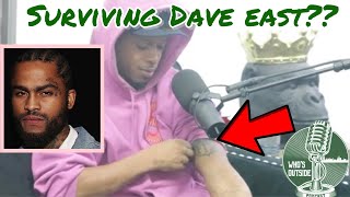 RELLY NYC On Being Used By DAVE EAST quotJUST GET MY LABEL TATTEDquot [upl. by Esmerelda]