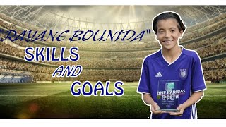 YOUNG TALENT quotRAYANE BOUNIDAquot SKILLS AND GOALS [upl. by Jayson593]