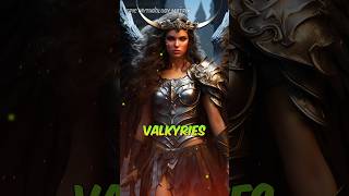 The story of the Valkyries  Warriors of Valor valkyries valkyrie history shorts short [upl. by Swor]