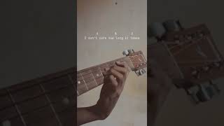 Here With Me  D4vd Cover Guitar Tutorial Chord  Lirik [upl. by Latsyrcal]