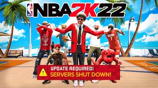 I Went BACK for the LAST DAY of NBA 2K22 servers are gone [upl. by Ranjiv]