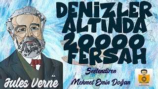 Denizler Altında Yirmi Bin 20000 Fersah  Jules Verne Sesli Kitap Tek Parça Mehmet Emin Doğan [upl. by Stockwell]