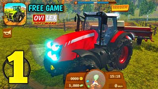 Farm Sim 2024 Ovilex Software 1  First Look Gameplay Free Game [upl. by Eelatan879]