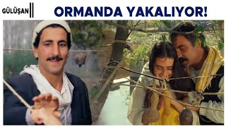 Gülüşan Türk Filmi  Gülüşanı ormanda yalnız kıstırıyor [upl. by Darya]